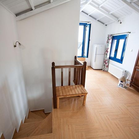 סקופלוס טאון Villa Evmenia Panoramic View & Sea Front Apartments מראה חיצוני תמונה