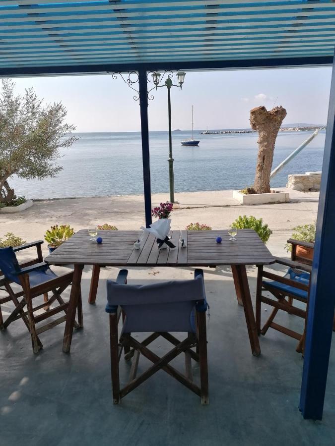 סקופלוס טאון Villa Evmenia Panoramic View & Sea Front Apartments מראה חיצוני תמונה