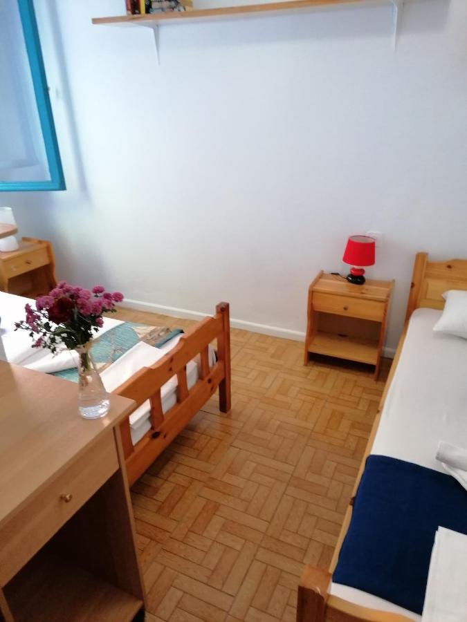 סקופלוס טאון Villa Evmenia Panoramic View & Sea Front Apartments מראה חיצוני תמונה