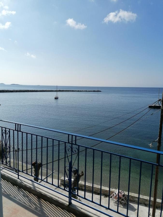 סקופלוס טאון Villa Evmenia Panoramic View & Sea Front Apartments מראה חיצוני תמונה