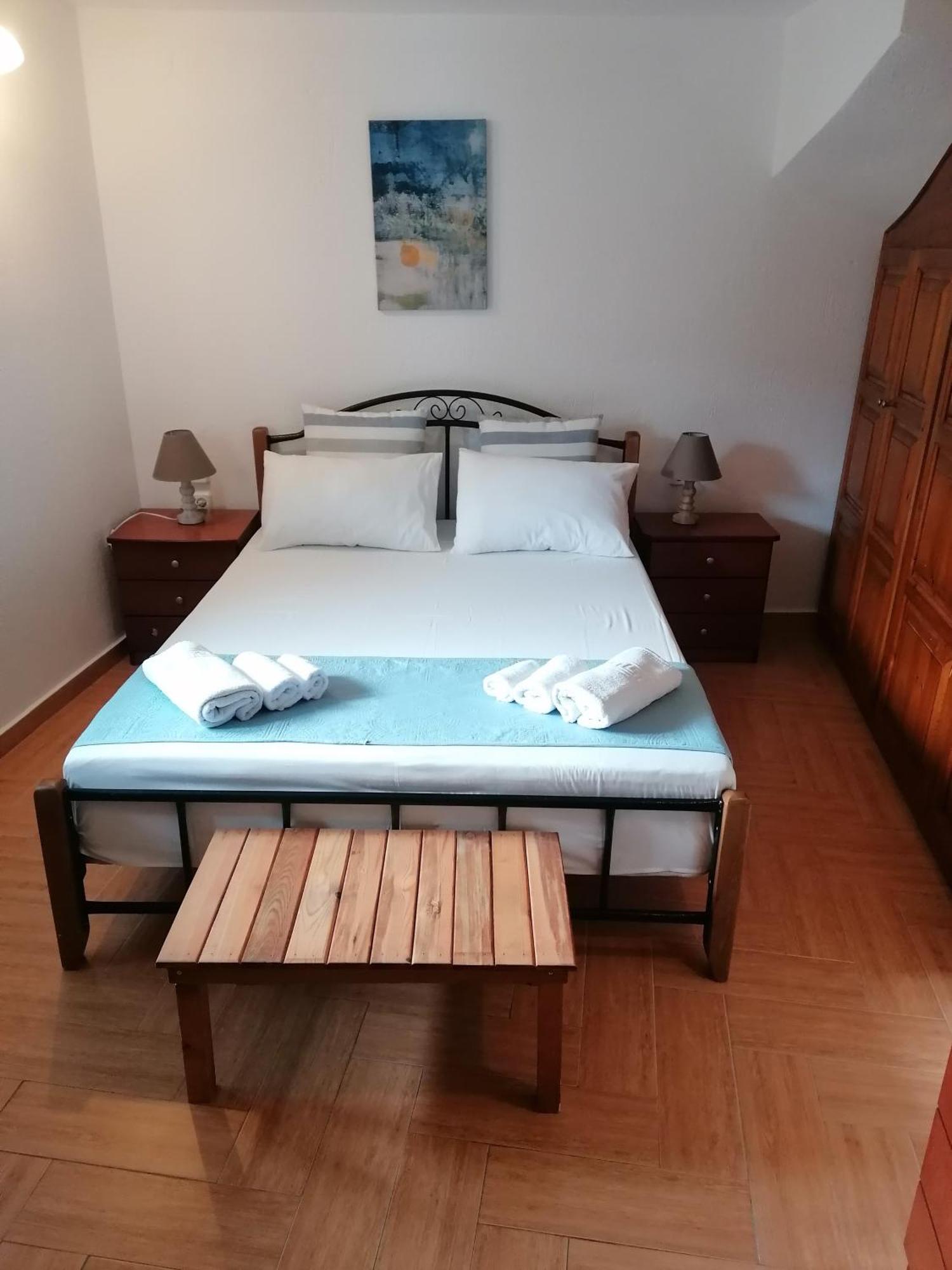 סקופלוס טאון Villa Evmenia Panoramic View & Sea Front Apartments מראה חיצוני תמונה