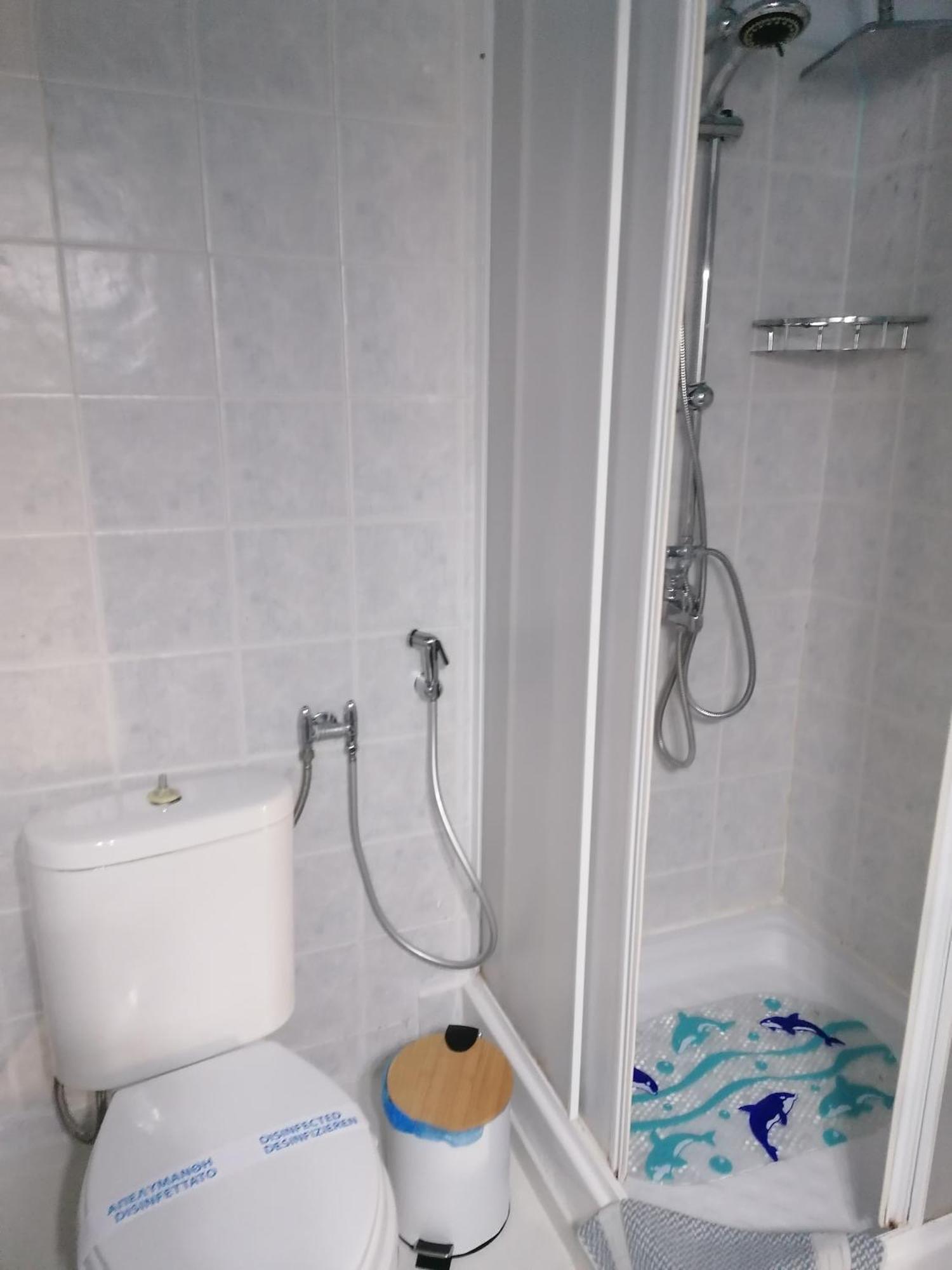 סקופלוס טאון Villa Evmenia Panoramic View & Sea Front Apartments מראה חיצוני תמונה