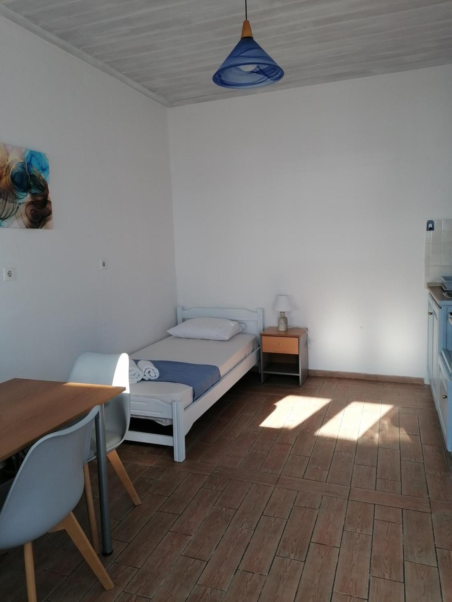 סקופלוס טאון Villa Evmenia Panoramic View & Sea Front Apartments מראה חיצוני תמונה