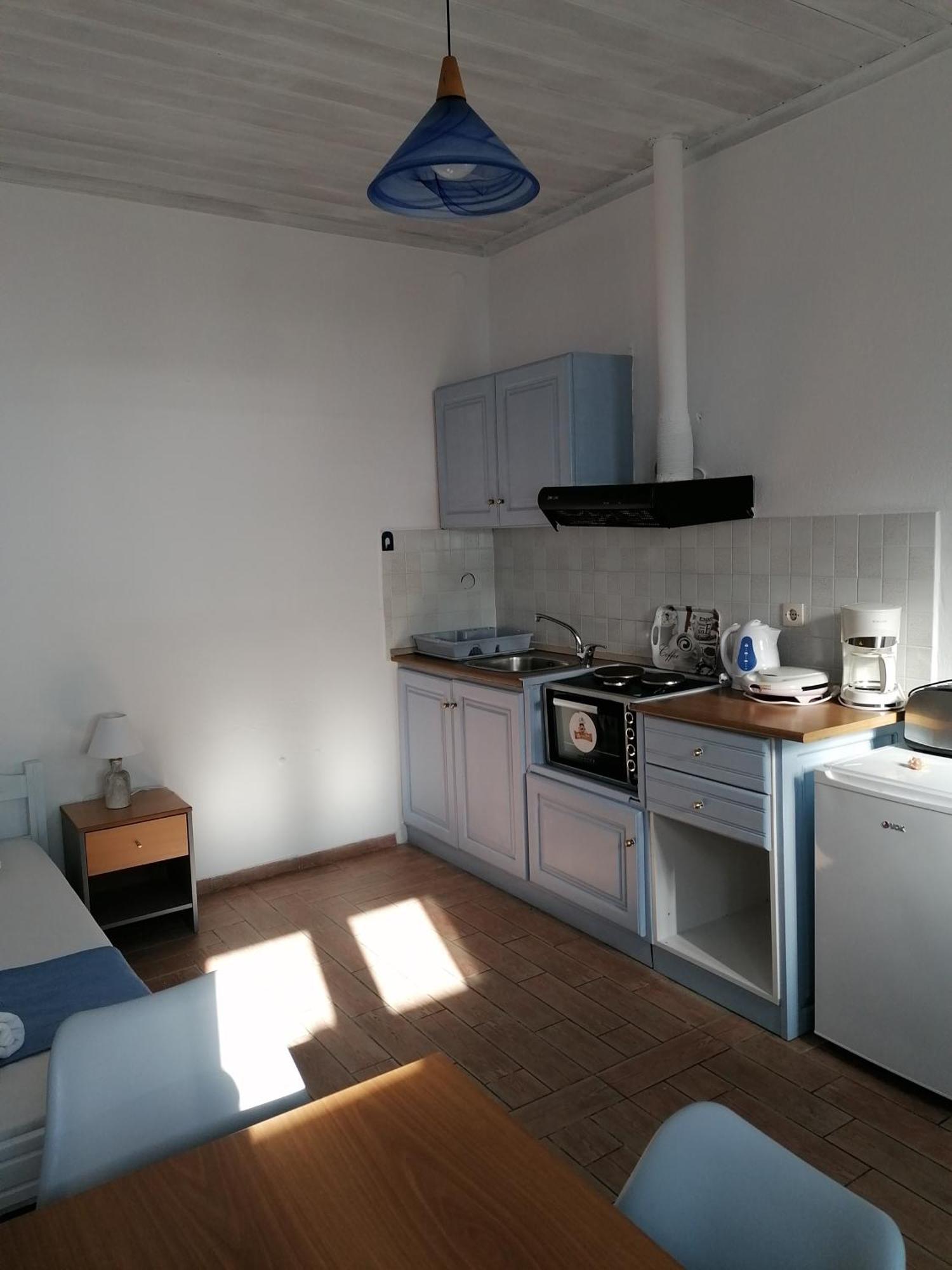 סקופלוס טאון Villa Evmenia Panoramic View & Sea Front Apartments מראה חיצוני תמונה